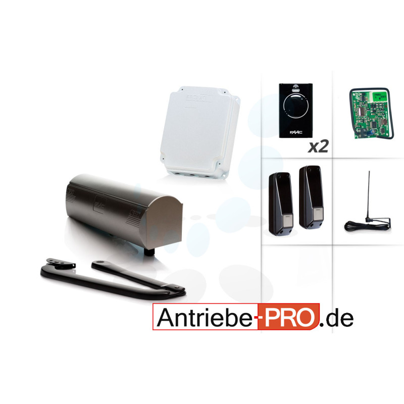 Set Drehtorantrieb FAAC 390/1 