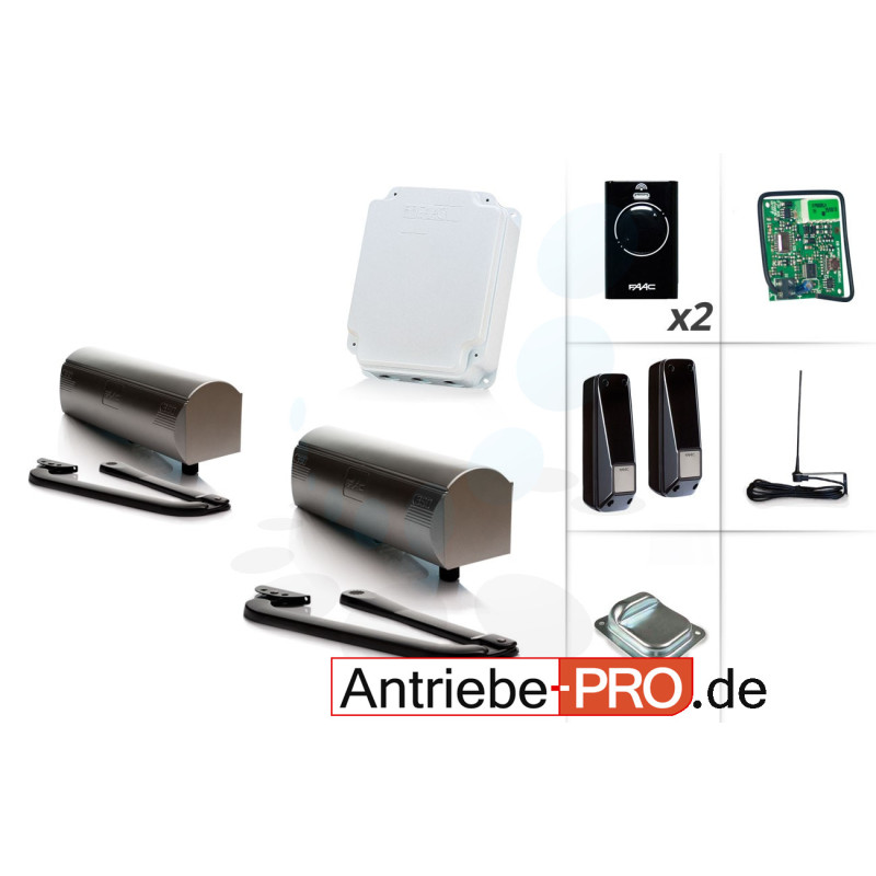 Set Drehtorantrieb FAAC 390/2 