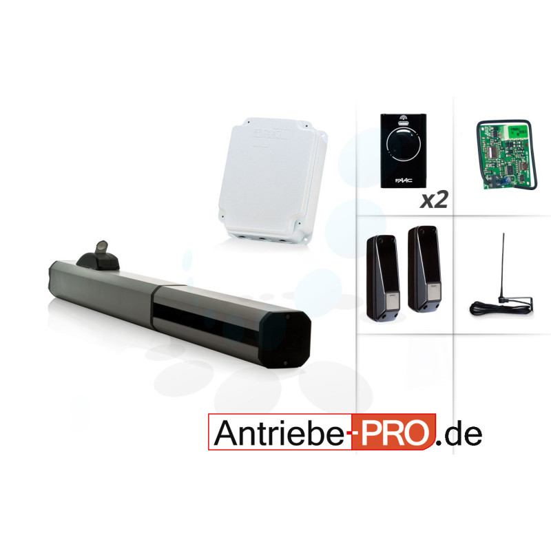 Set Drehtorantrieb FAAC 400 SBS/1