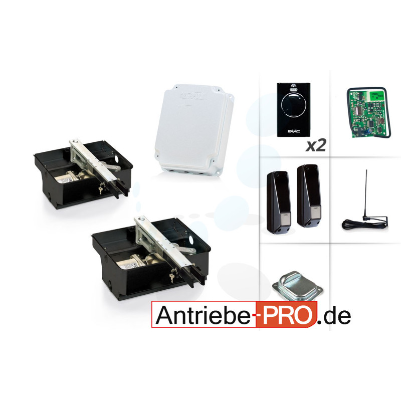 Set Unterflurantrieb FAAC 770/2 