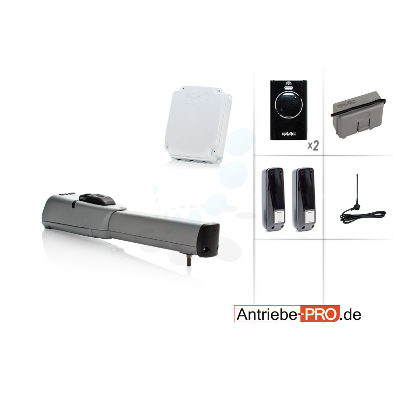 Set Drehtorantrieb FAAC 413 24V/1 