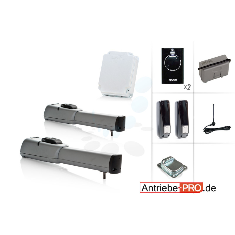 Set Drehtorantrieb FAAC 413 24V/2