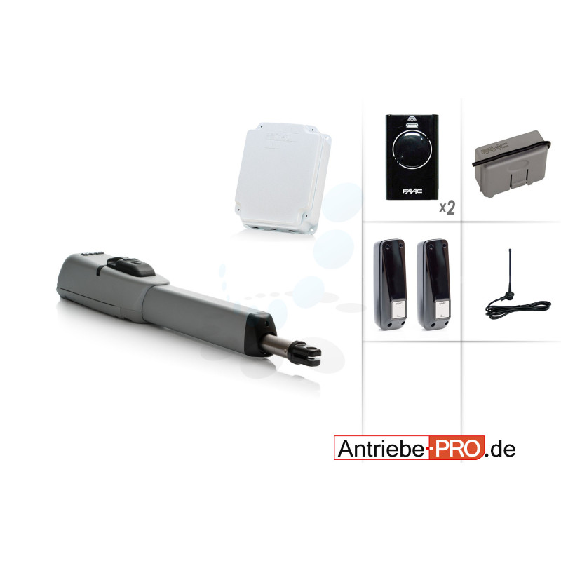Set Drehtorantrieb FAAC 415 LS 24V/1 