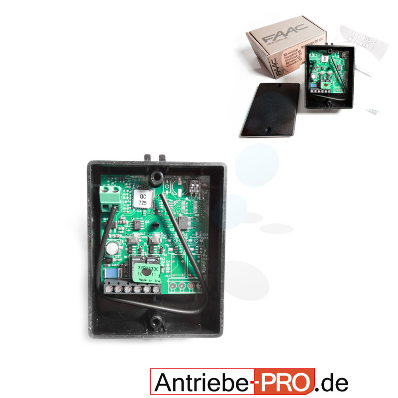 externer Empfänger FAAC XR2 433C