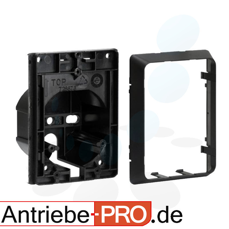 1 Stück Unterputzadapter für Lichtschranke XP30 (401065)