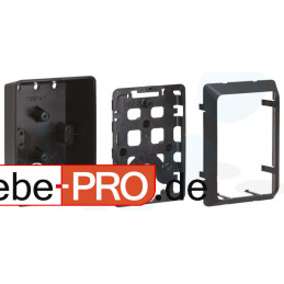 1 Stück Aufputzadapter FAAC 401064 